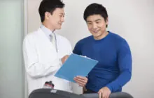 Bodybuilder Health Screening
